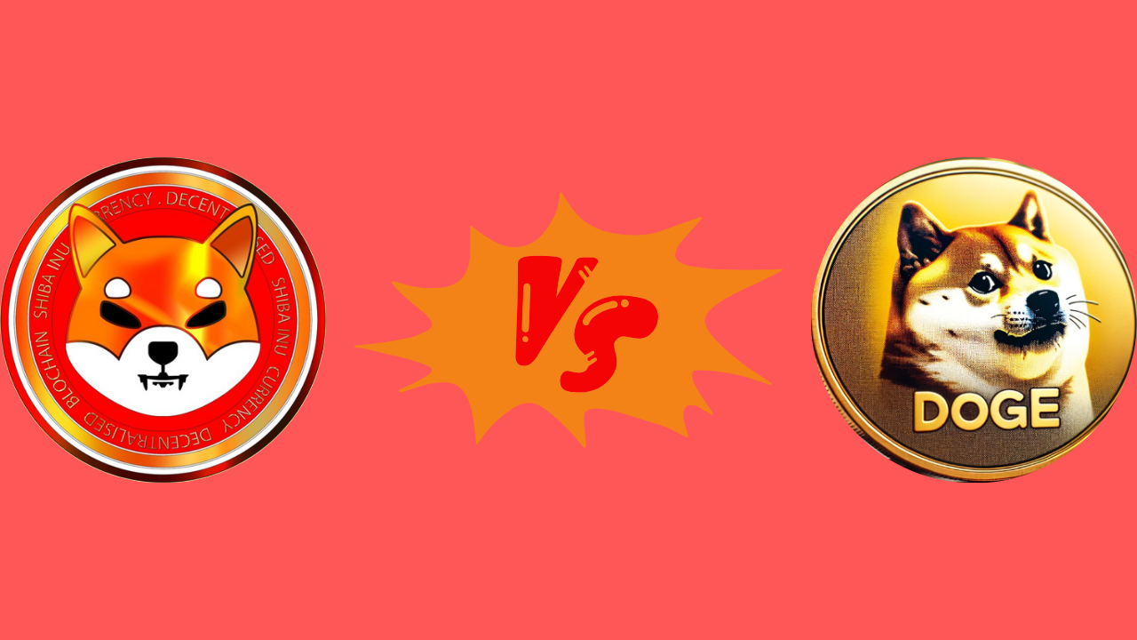 Shiba Inu (SHIB) và Dogecoin (DOGE)