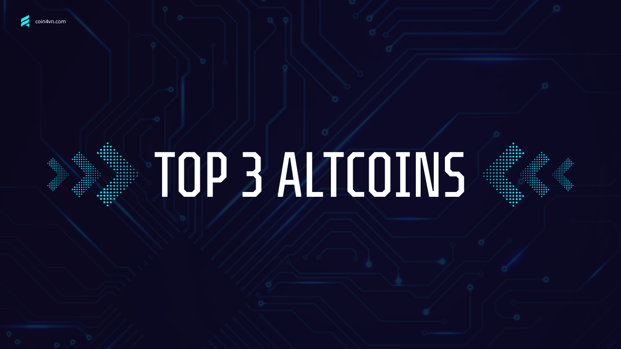 Top 3 Altcoins