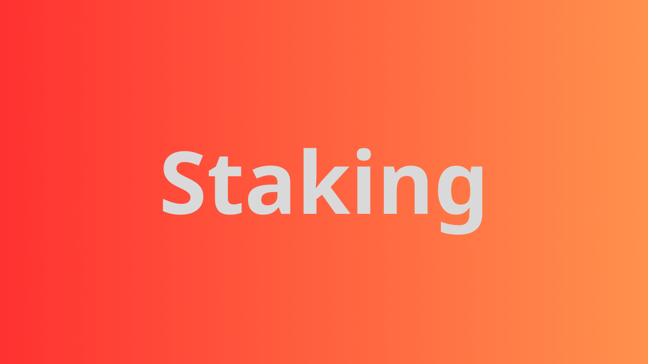 Staking