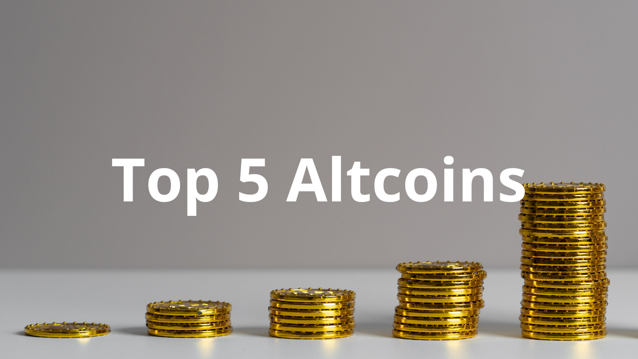 Top 5 Altcoins