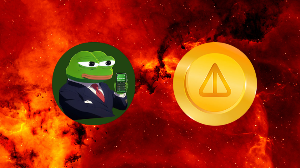 Pepe Coin (PEPE) và Notcoin (NOT)