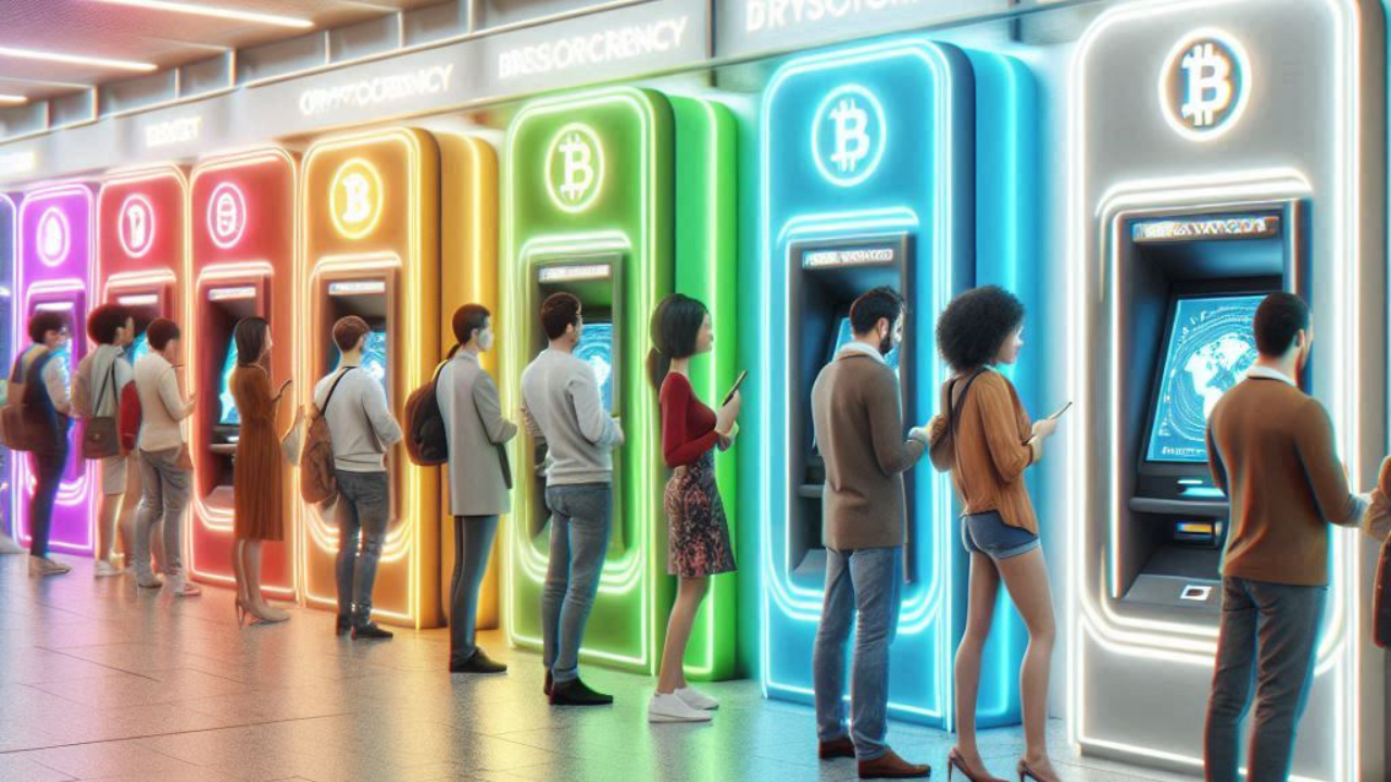 ATM tiền điện tử