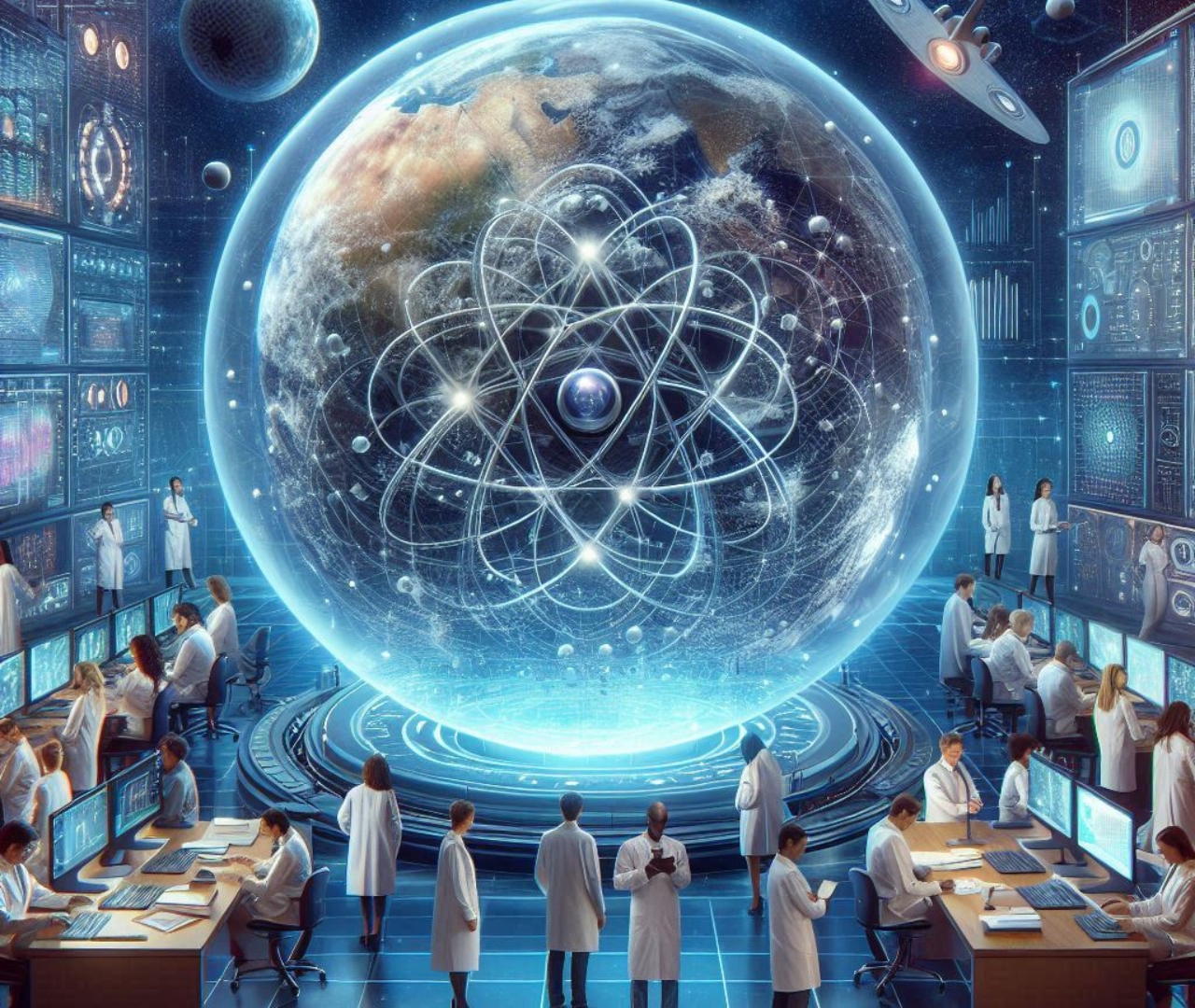 Máy tính lượng tử