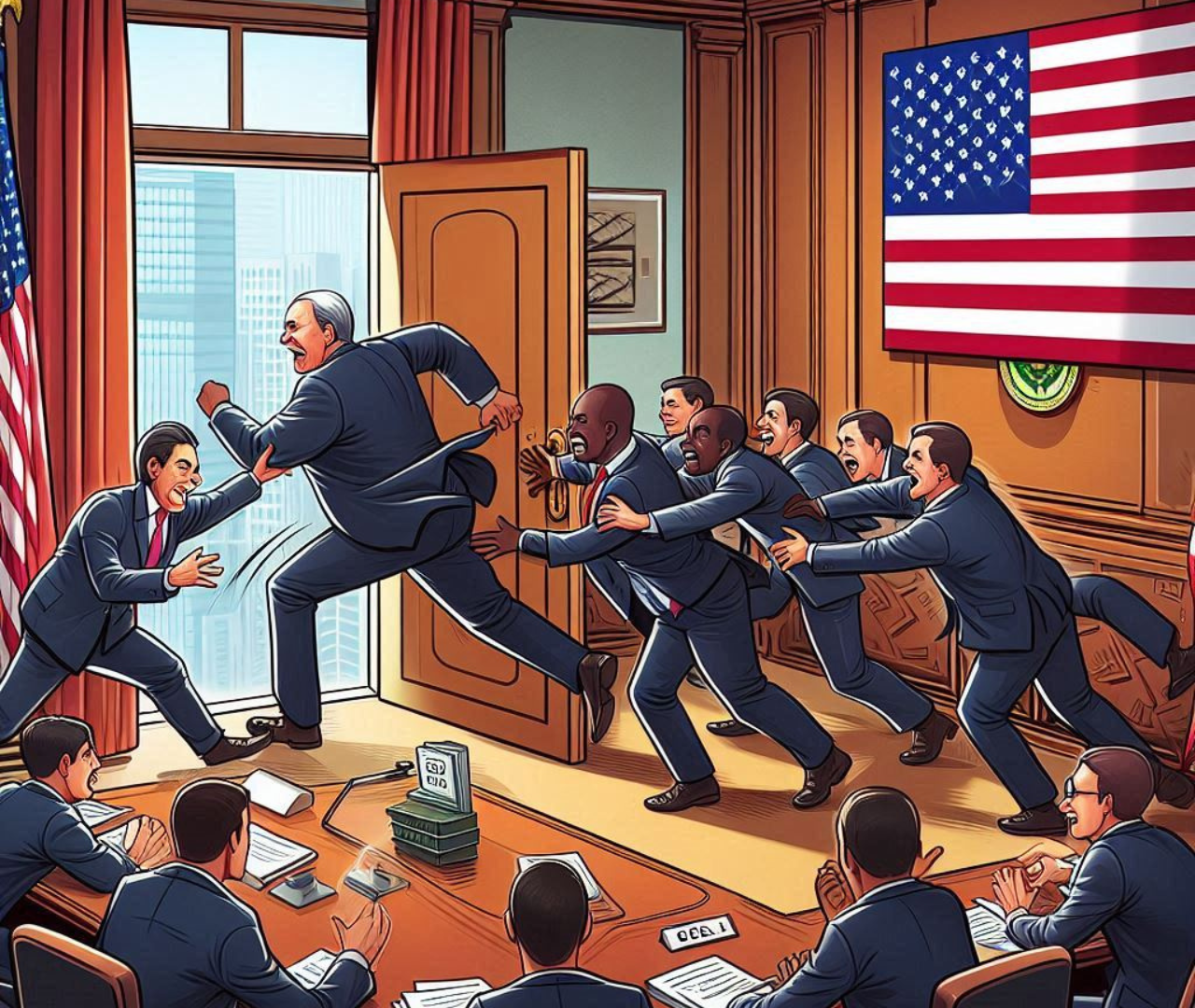 sa thải Chủ tịch SEC