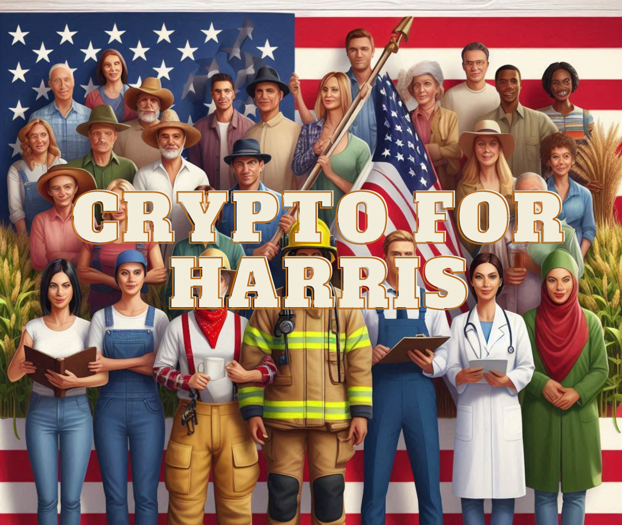 Crypto for Harris
