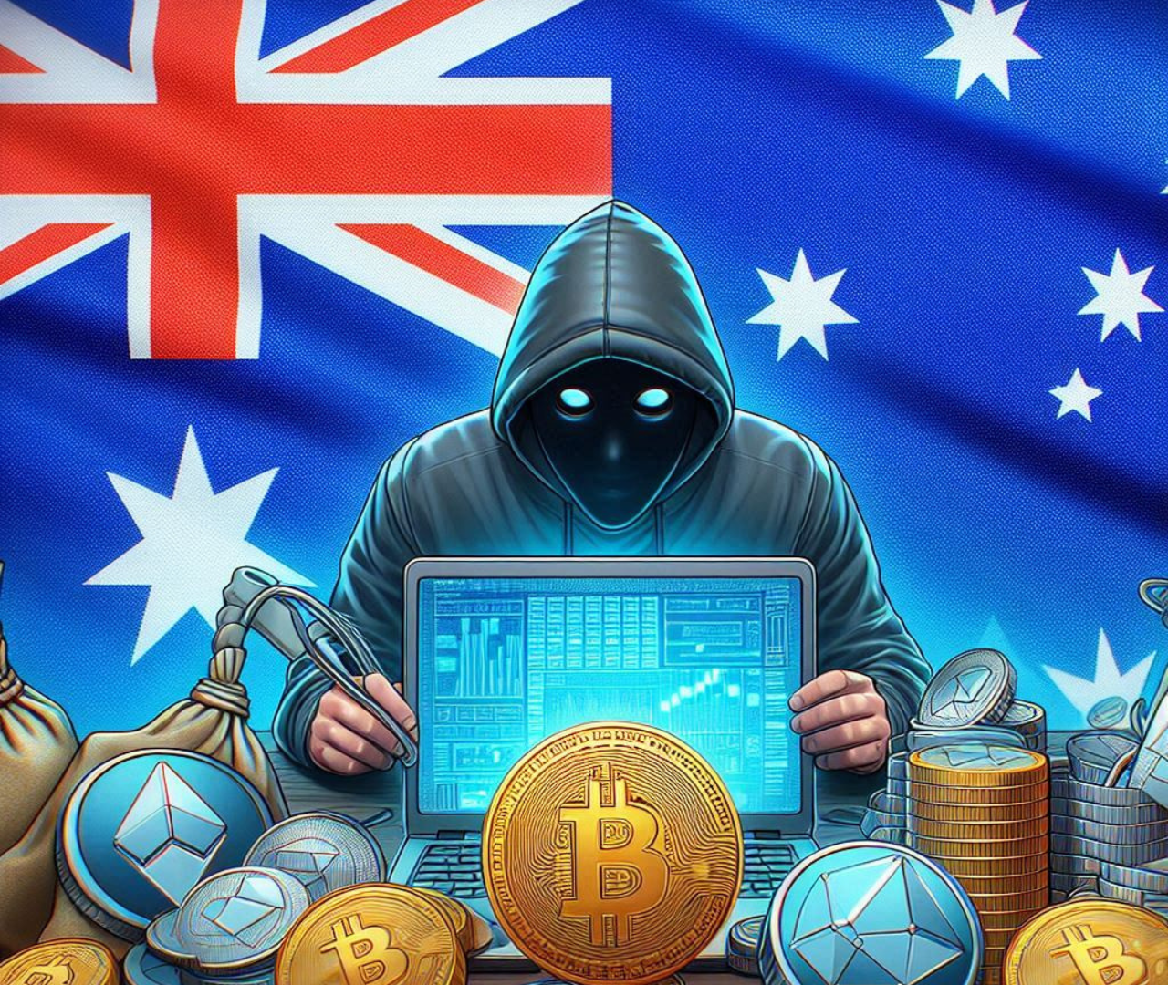 lừa đảo tiền điện tử