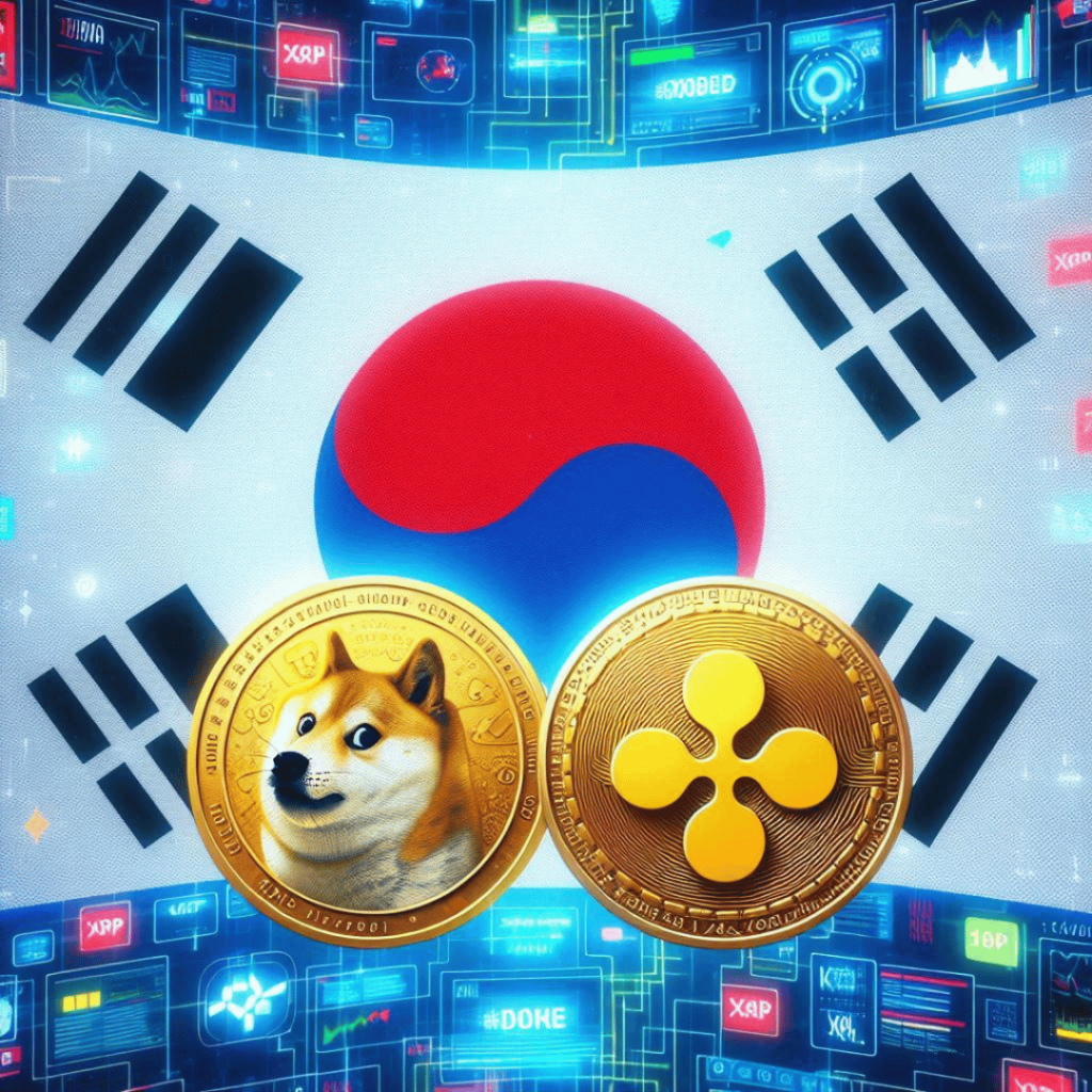 DOGE và XRP