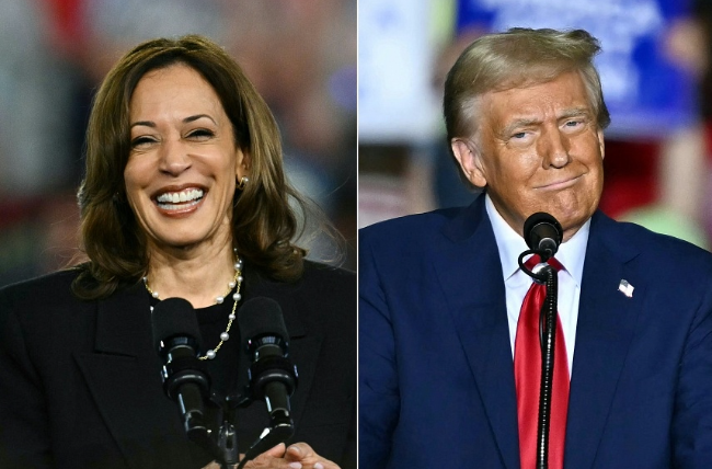 Harris và Trump