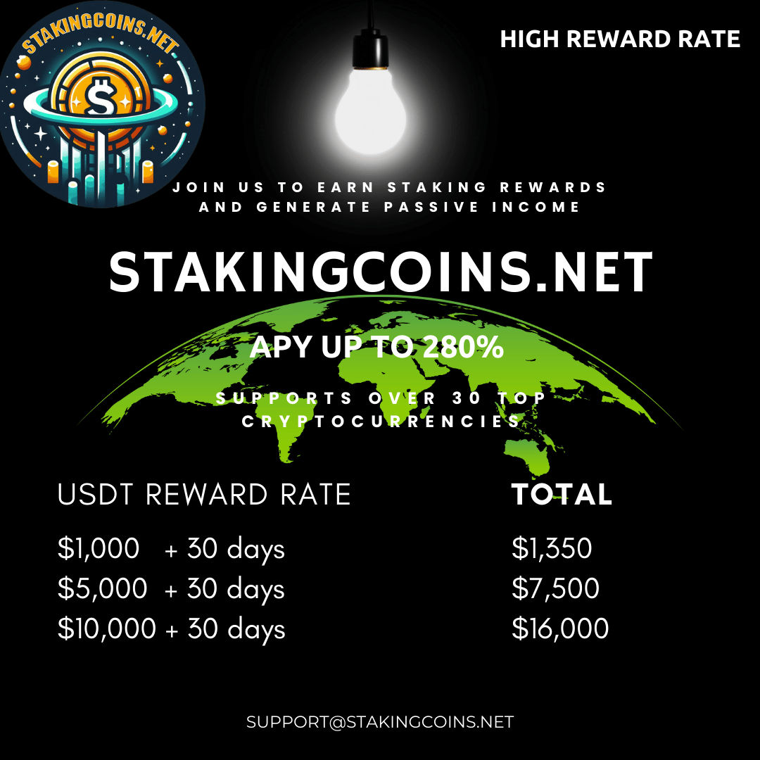 staking coins