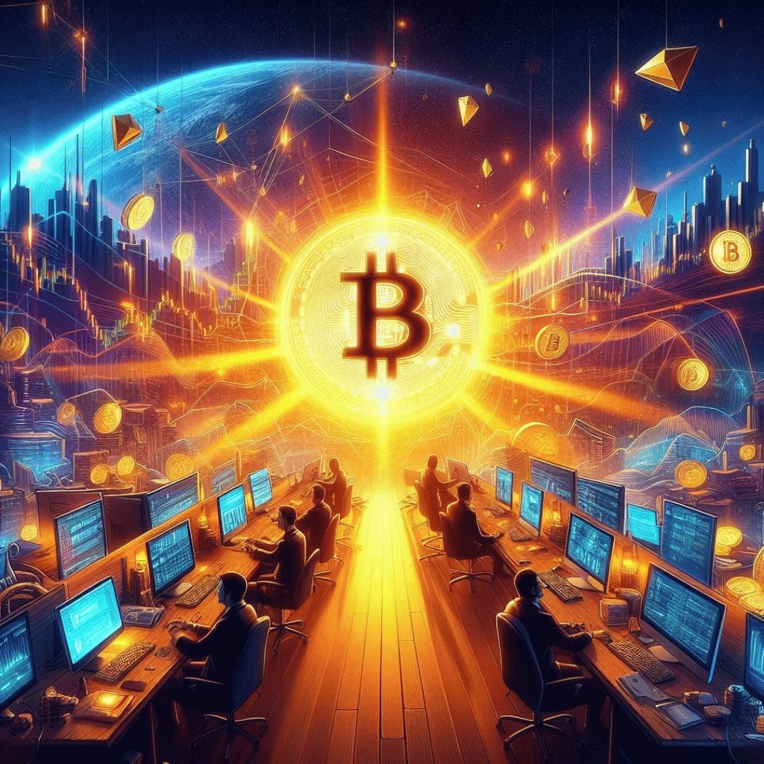 thị trường tiền điện tử