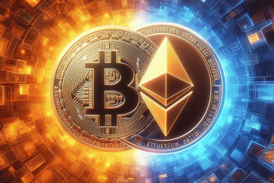 Bitcoin và Ethereum