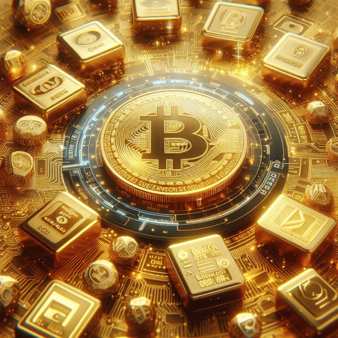 Bitcoin và vàng