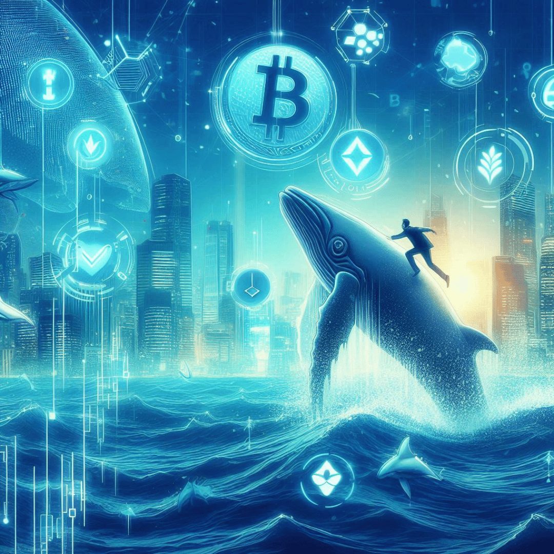 Cá voi tiền điện tử