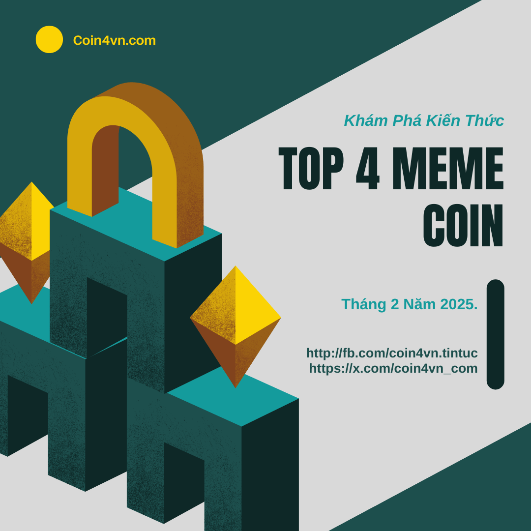 Top 4 meme coin