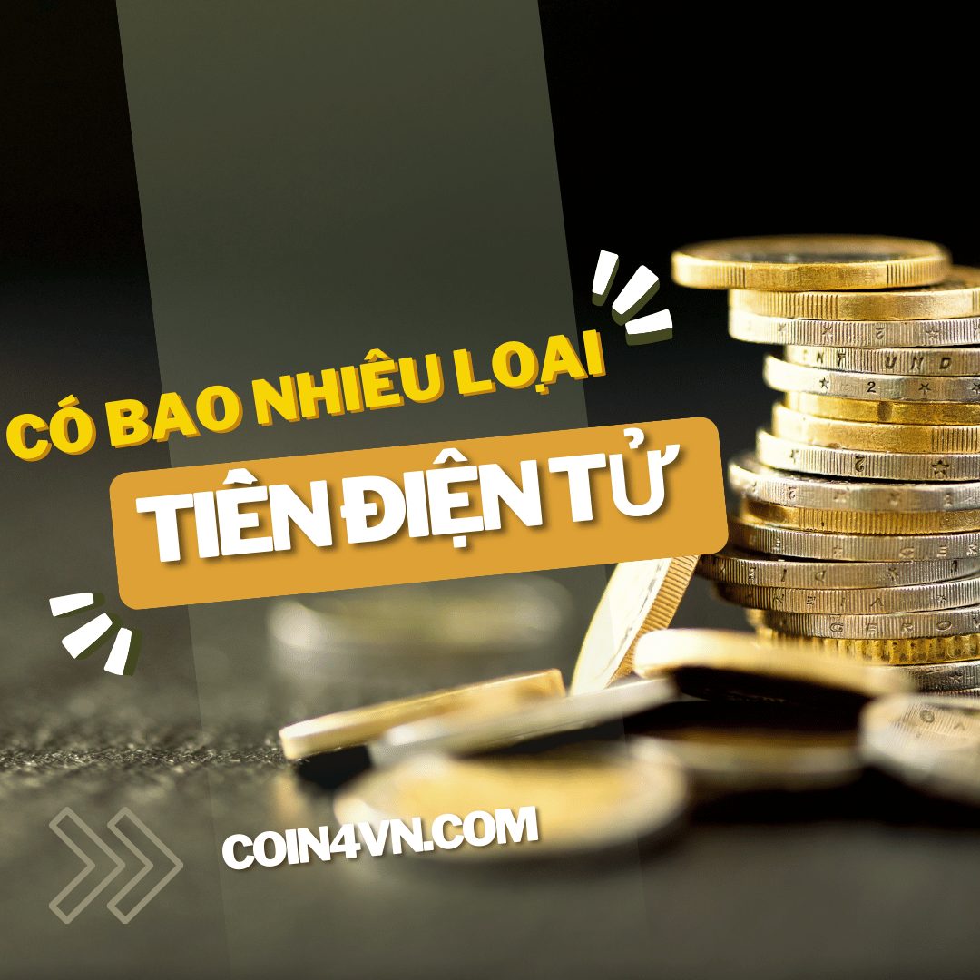 có bao nhiêu loại tiền điện tử
