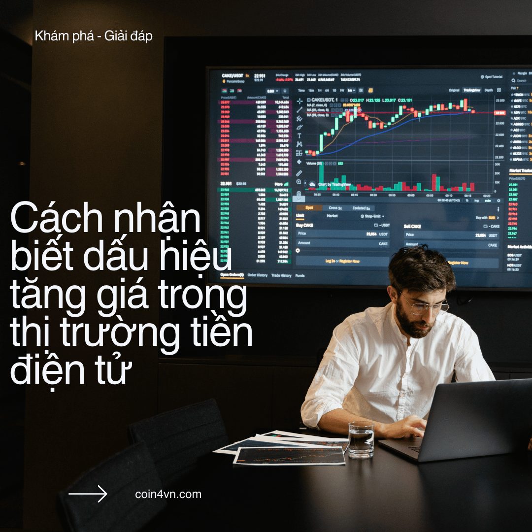 dấu hiệu tăng giá