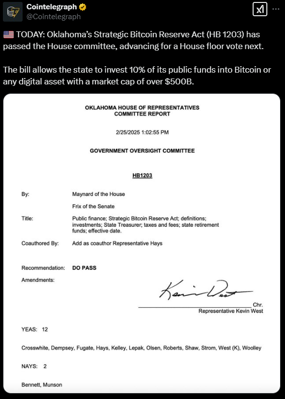 COIN4VN tin tức bitcoin - tin tức tiền ảo - tiền điện tử https://coin4vn.com/wp-content/uploads/2025/02/Oklahoma.jpg