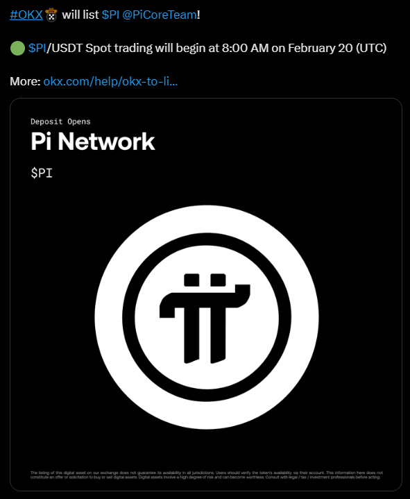 Pi Coin sẽ được niêm yết ở đâu?