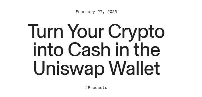 COIN4VN tin tức bitcoin - tin tức tiền ảo - tiền điện tử https://coin4vn.com/wp-content/uploads/2025/02/Uniswap.jpg