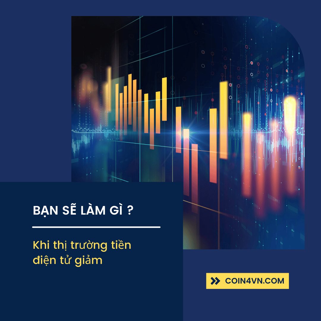 thị trường tiền điện tử giảm