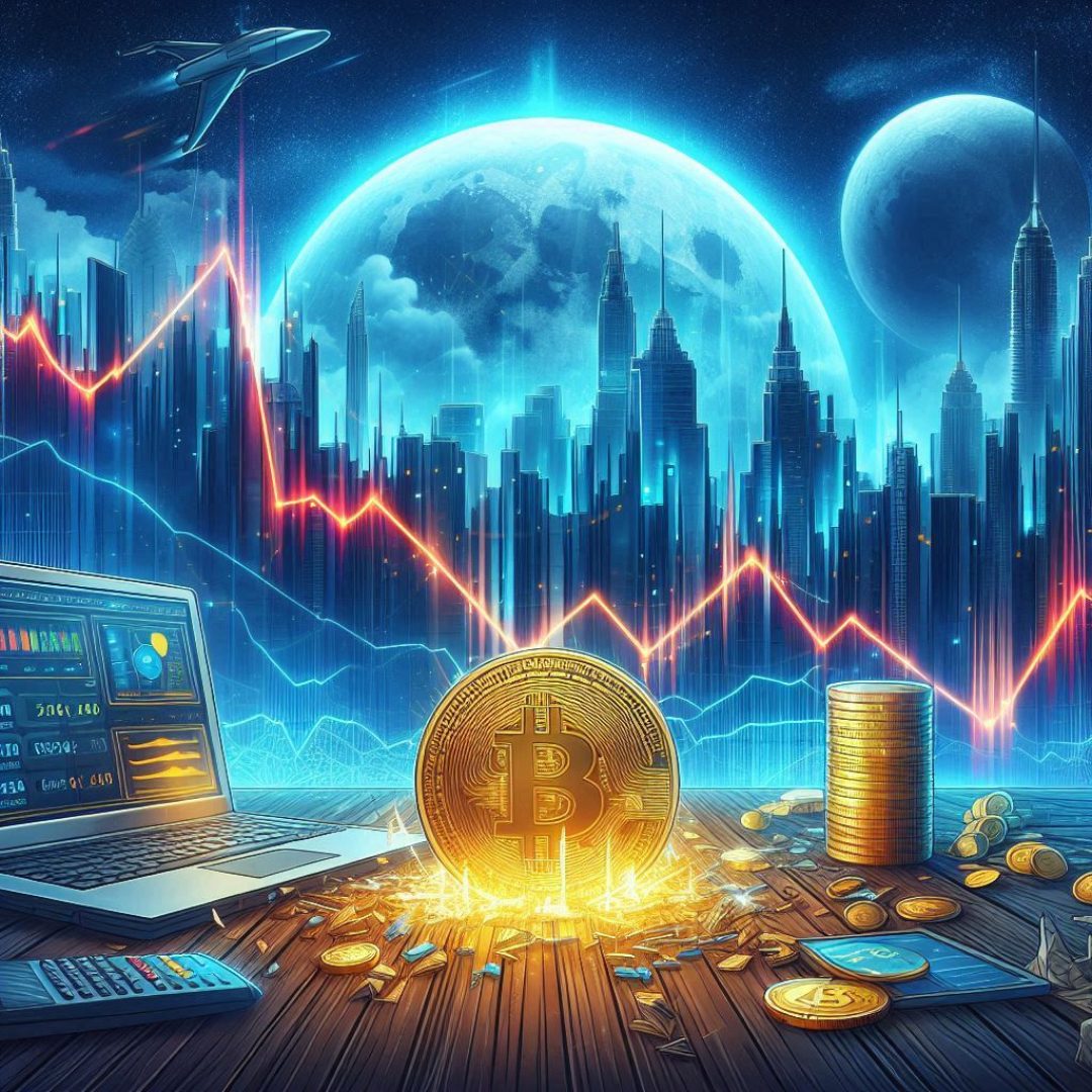 tiền điện tử giảm