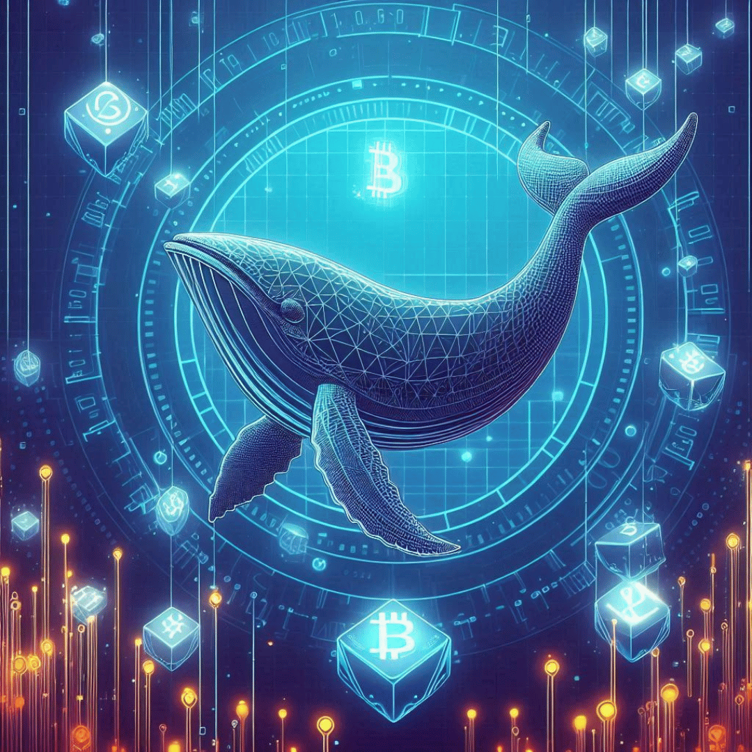 Cá voi tiền điện tử