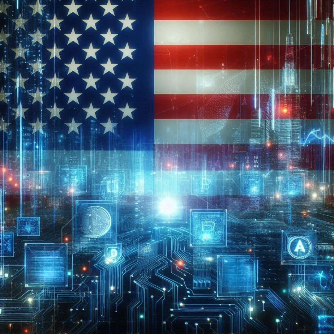 dự án Blockchain tại Mỹ