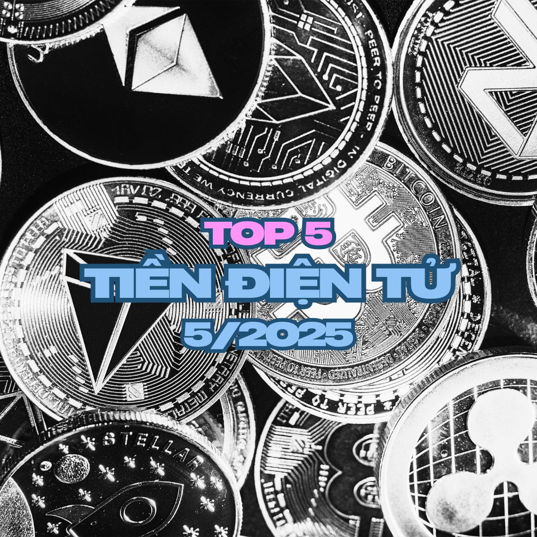 Top 5 tiền điện tử