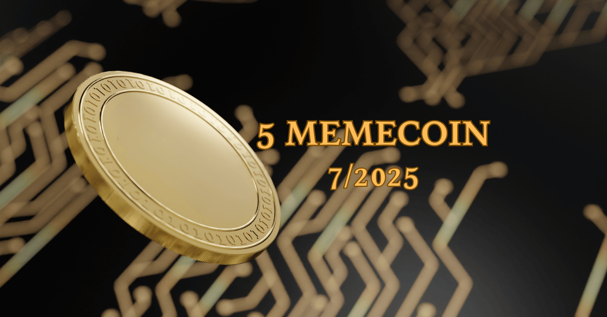 5 Memecoin Tiềm Năng