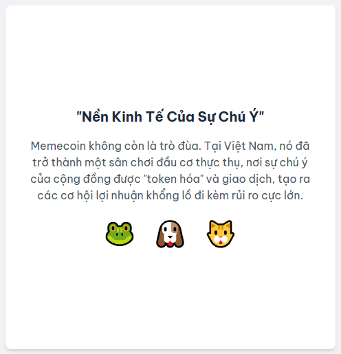 meme coin khong con la tro dua